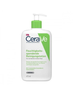 CERAVE LIMPIADORA HIDRATANTE 1 ENVASE 473 ML