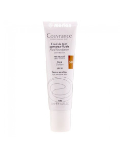 AVENE COUVRANCE MAQUILLAJE FLUIDO 30 ML. BRONCEA