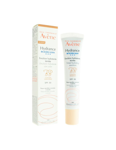 AVENE HYDRANCE BB-LIGERA EMULSION HIDRATANTE SPF