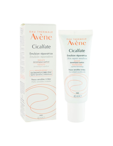 AVENE CICALFATE EMULS REPARADORA P-ACTO DERMA 40