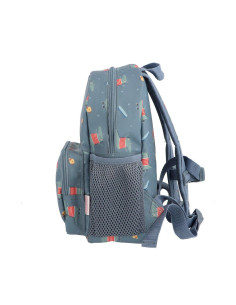 TUTETE MOCHILA INFANTIL COCODRILO AZUL