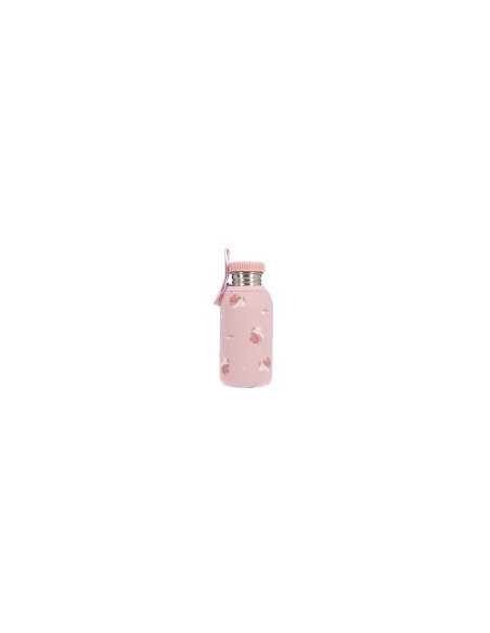 TUTETE  BOTELLA ACERO CON FUNDA UNICORNIO