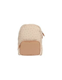 TUTETE MOCHILA INFANTIL ACOLCHADA BEIGE
