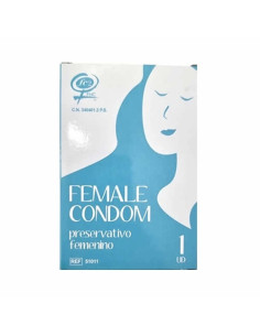 PRESERVATIVO FEMENINO DE NITRILO THE FEMALE COND