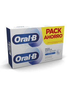 ORAL-B PASTA PRO-REPAIR ENCIAS Y ESMALTE 2X75 ML