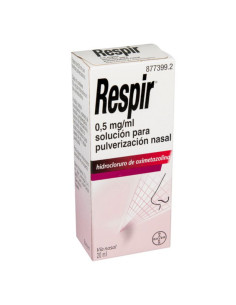 RESPIR 0.5 MG/ML NEBULIZADOR NASAL 10 ML