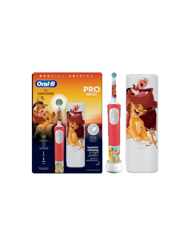 ORAL-B CEPILLO ELECTRICO ORAL KIDS REY LEON