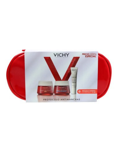 VICHY COFRE NAVIDAD PROTOCOLO ANTIMANCHAS