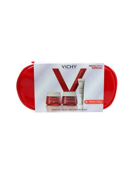 VICHY COFRE NAVIDAD PROTOCOLO ANTIMANCHAS