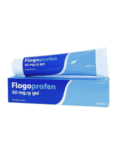 FLOGOPROFEN 50 MG/G GEL TOPICO 100 G