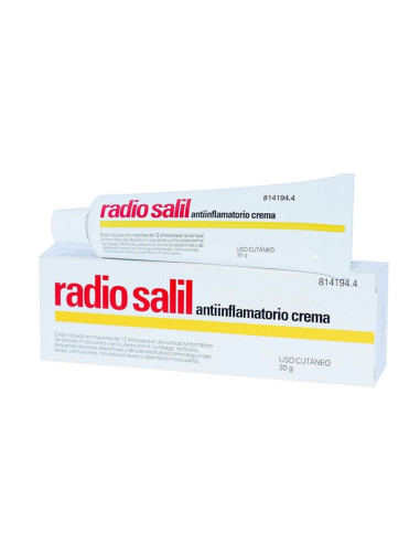 RADIO SALIL CREMA 30 G