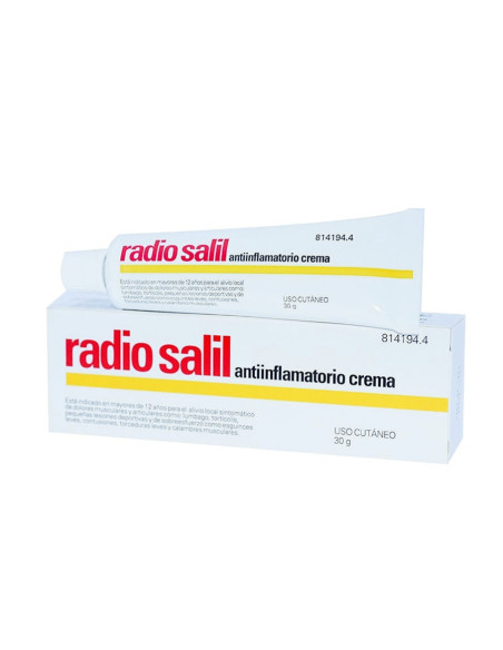 RADIO SALIL CREMA 30 G