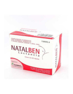 NATALBEN LACTANCIA 60 CAPS