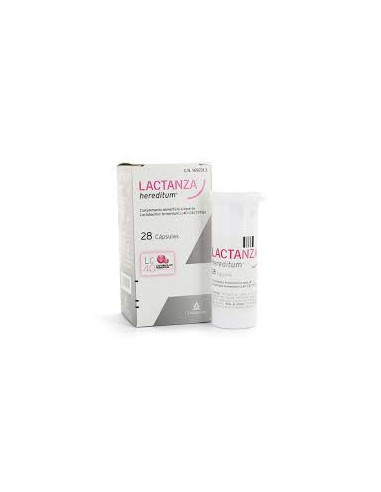 LACTANZA HEREDITUM 28 CAPSULAS