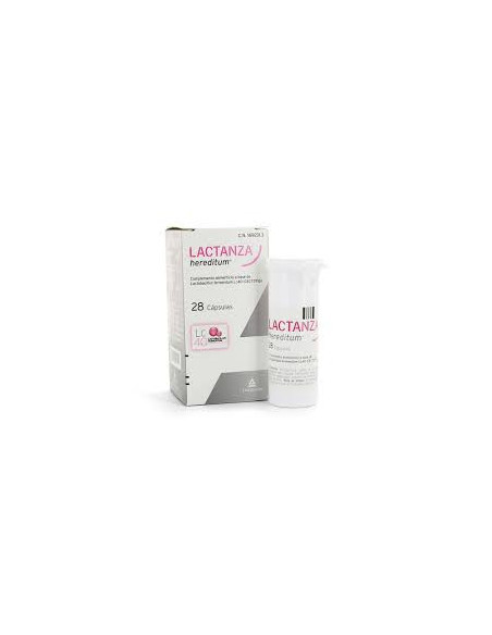LACTANZA HEREDITUM 28 CAPSULAS
