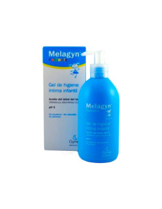MELAGYN GEL PEDIATRIC GEL HIGIENE INTIMA INFANTI