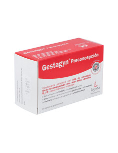 GESTAGYN PRECONCEPCION 30 CAPSULAS