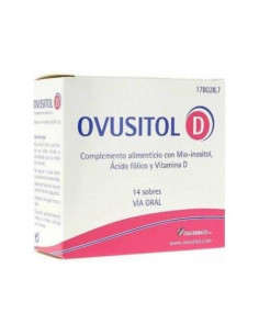 OVUSITOL D 14 SOBRES