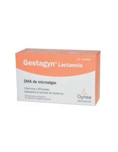 GESTAGYN LACTANCIA 30 CAPS