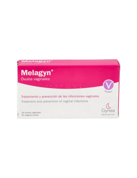 MELAGYN OVULOS VAGINALES 10 OVULOS