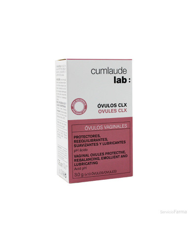CUMLAUDE LAB: OVULOS CLX 10 OVULOS