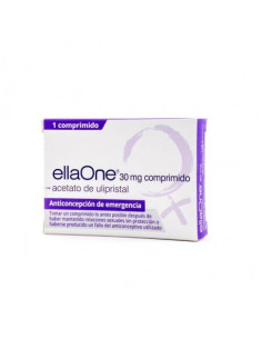 ELLAONE 30 MG 1 COMPRIMIDO RECUBIERTO