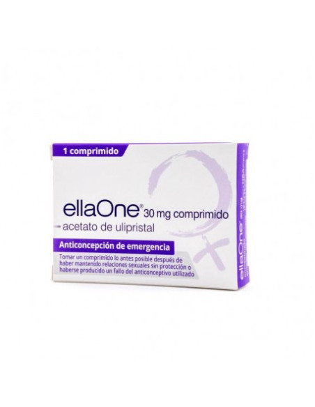 ELLAONE 30 MG 1 COMPRIMIDO RECUBIERTO