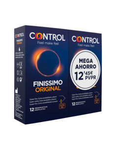 CONTROL FINISSIMO ORIGINAL 12+12 50% 2ª UNIDAD