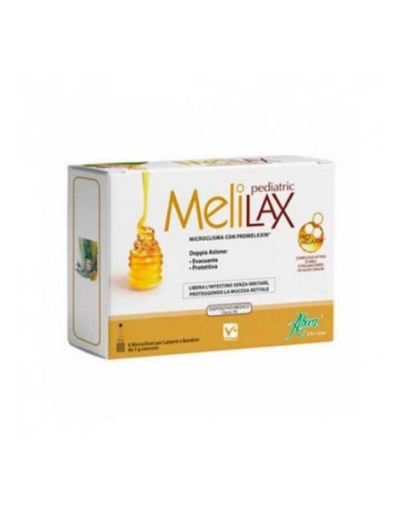MELILAX PEDIATRIC MICROENEMAS 5 G 6 UNIDADES