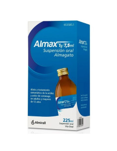 ALMAX 1 G/7,5 ML SUSPENSION ORAL 1 FRASCO 225 ML