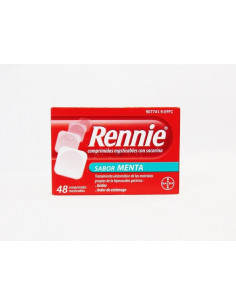 RENNIE 48 COMPRIMIDOS MASTICABLES C/ SACARINA