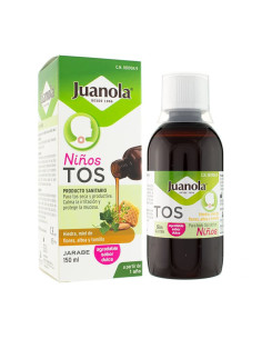 JUANOLA TOS JARABE NIÑOS 150 ML (9)