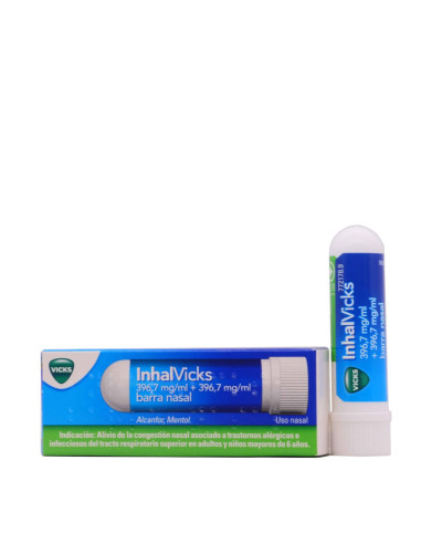 VICKS INHALVICKS BARRA PARA INHALACION 1 ML