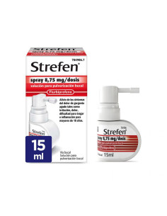 STREFEN SPRAY 8.75 MG/DOSIS SOL PULVERIZACION BU