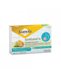 JUANOLA GARGANTA PROPOLIS COMPLEX 20 COMPRIMIDOS