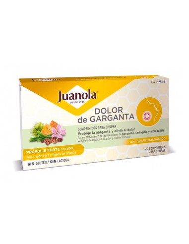 JUANOLA GARGANTA PROPOLIS FORTE