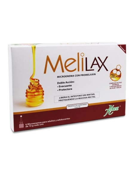 MELILAX MICROENEMAS 10 G 6 UNIDADES