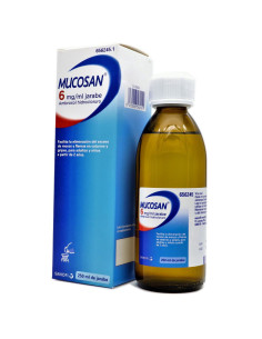 MUCOSAN 6 MG/ML JARABE 250 ML