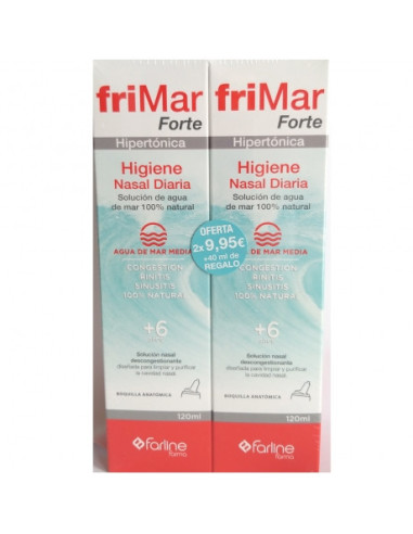 FARLINE FRIMAR FORTE DUPLO 2X120ML