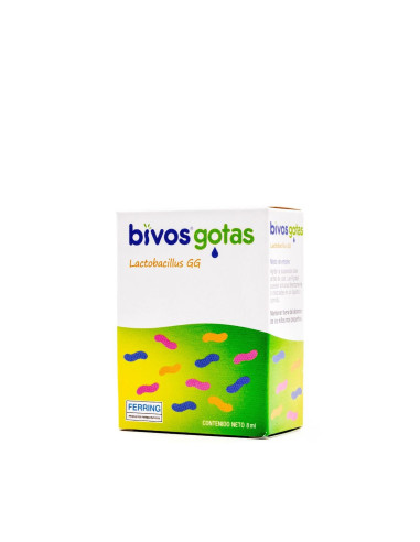BIVOS GOTAS LACTOBACILLUS GG 8 ML