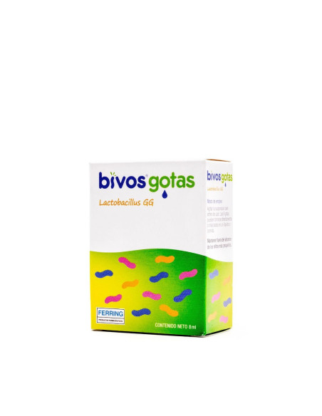 BIVOS GOTAS LACTOBACILLUS GG 8 ML