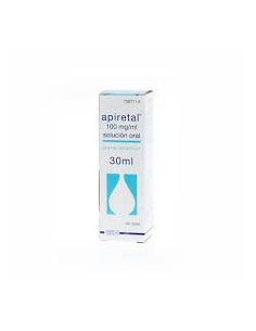 APIRETAL 100 MG/ML SOLUCION ORAL 30 ML
