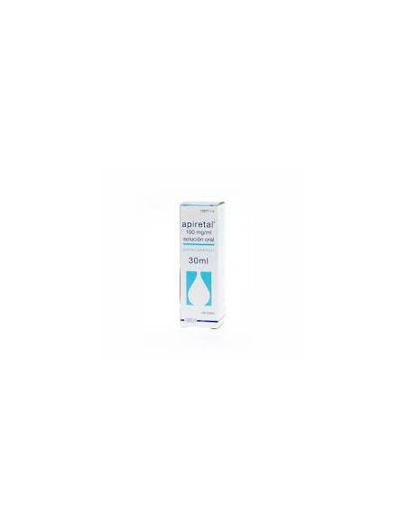 APIRETAL 100 MG/ML SOLUCION ORAL 30 ML