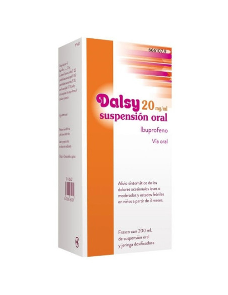 DALSY 20 MG/ML SUSPENSION ORAL 200 ML