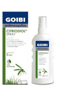 GOIBI CITRIODOL SPRAY REPELENTE INSECTOS