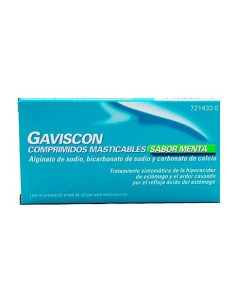 GAVISCON 24 COMPRIMIDOS MASTICABLES MENTA