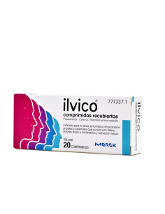 ILVICO 20 COMPRIMIDOS