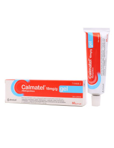 CALMATEL 18 MG/G GEL TOPICO 60 G