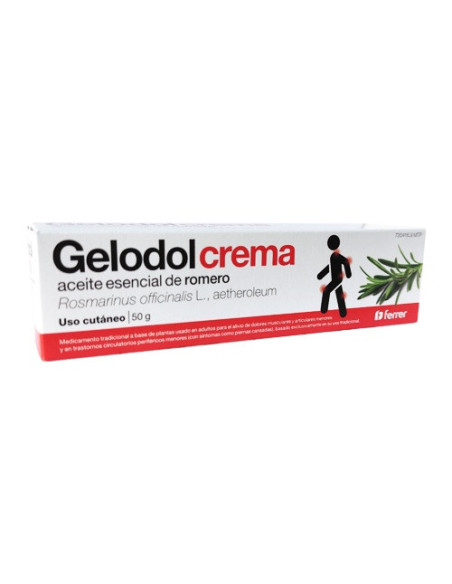 GELODOL CREMA 1 TUBO 50 G