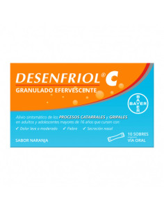 DESENFRIOL C 10 SOBRES
